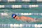 Swimming vs Babson  Wheaton College Swimming vs Babson College. - Photo By: KEITH NORDSTROM : Wheaton, Swimming, Babson